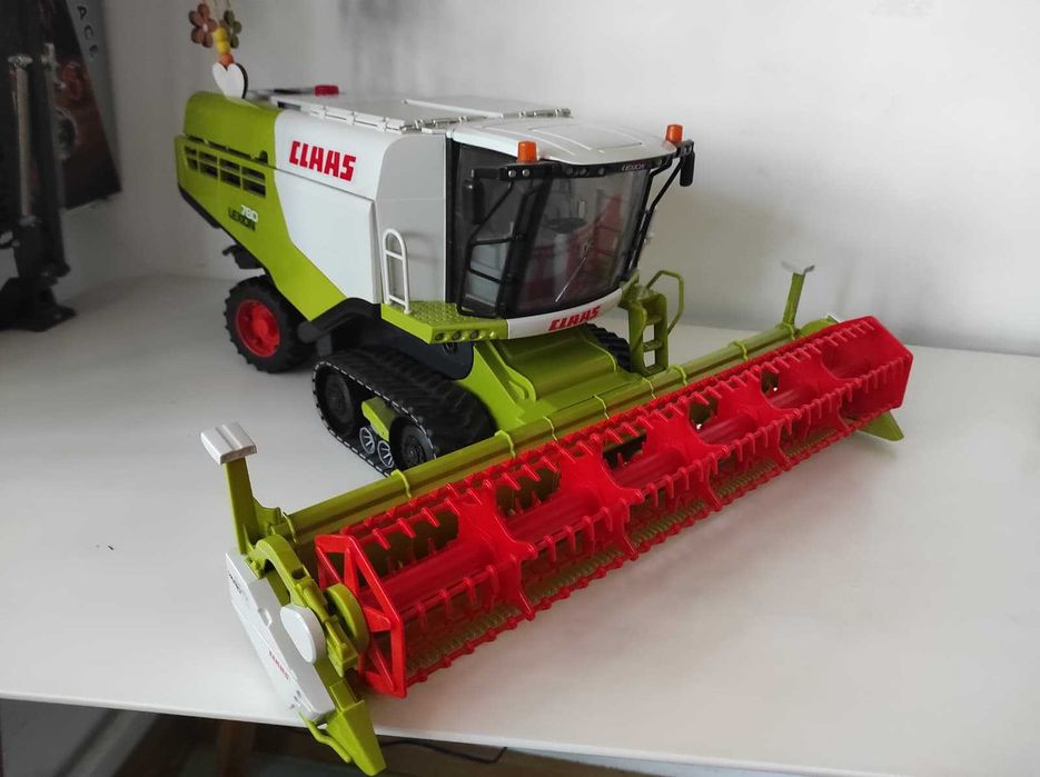 Combina Claas Lexion 780 Terra Trac, Bruder 02119