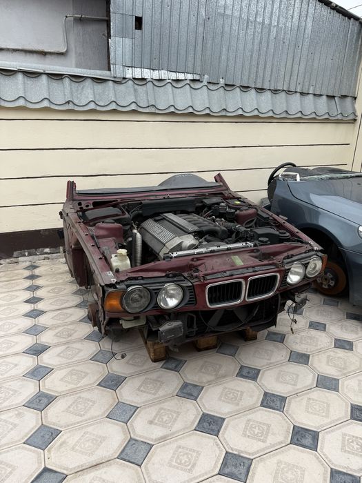 Мотор 2.5 vanus на BMW e34