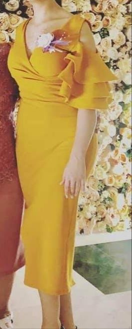 Rochie midi de ocazie / rochie eveniment bodycon/ rochie nasa
