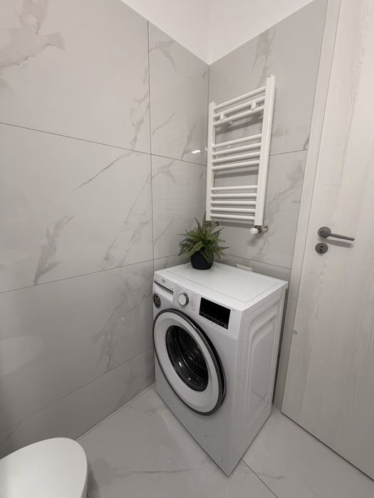 Garsonieră modernă, complet mobilată și utilată | Pollux Residence | Bloc 2024 | Chiajna