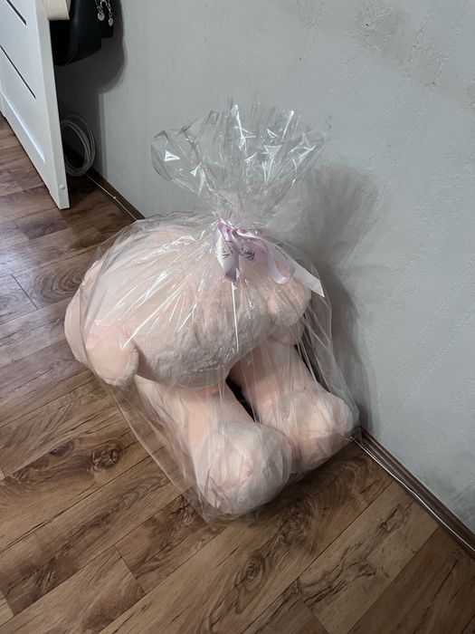 Плюшевая мишка новый