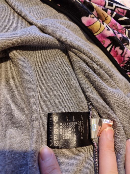 Детски суичър Philipp Plein