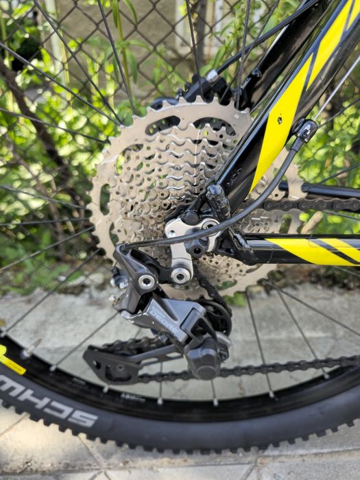 Giant XL 1x10 Deore 27.5 цола Хидравлични дискови Алуминиев Планински велосипед