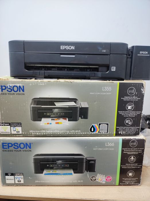 Продам принтеры Epson