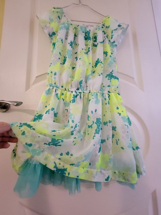 Рокля Reserved,шифонена рокля