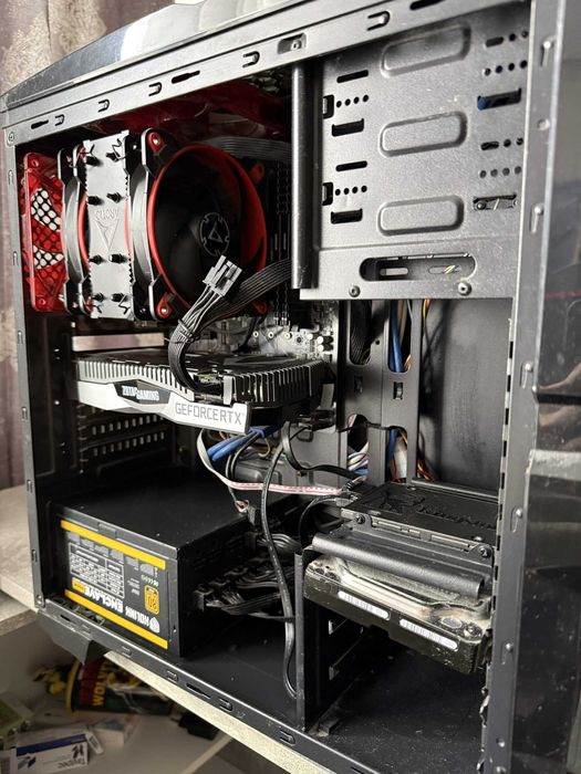 Геймърски компютър - RTX 2060 SUPER, AMD Ryzen 5 3600