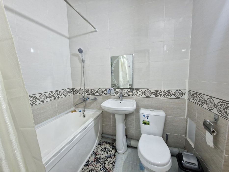 Центир Трас Банк худудида 2 хонали квартира ижарага берилади!