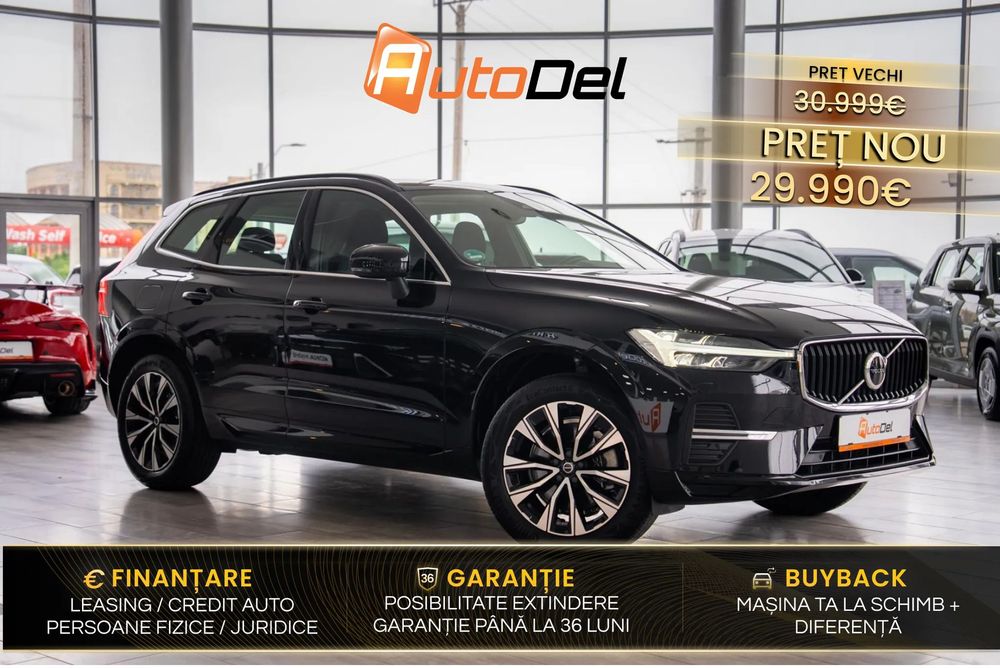 Volvo XC 60 Volvo XC 60 b4 geartronic "Core" / Cameră / Line Assist / LED