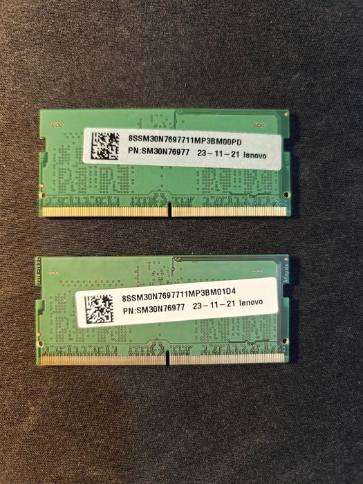 KIT memorie RAM Laptop SK Hynix 16GB DDR5 2x8GB 5600 mhz