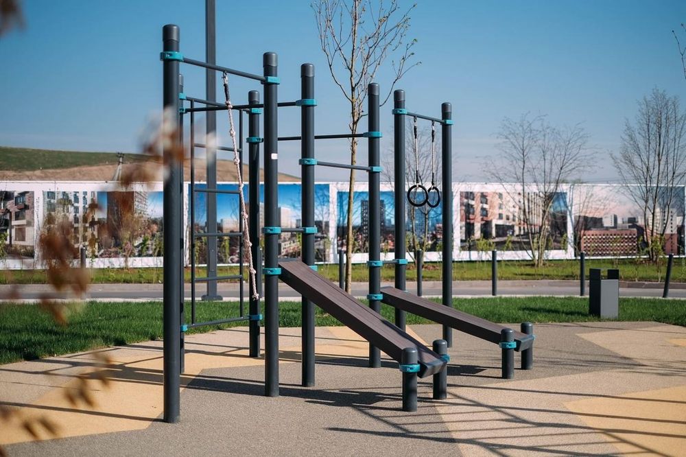 Воркаут турники брусья