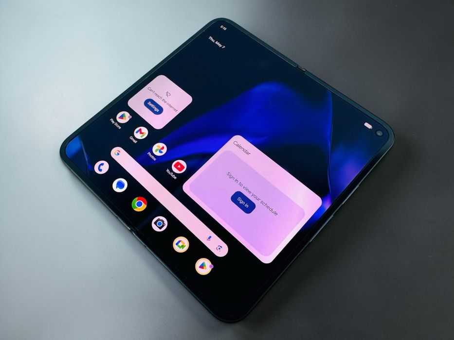 Google Pixel 9 Pro Fold 256GB 12RAM Obsidian Перфектен! Гаранция!