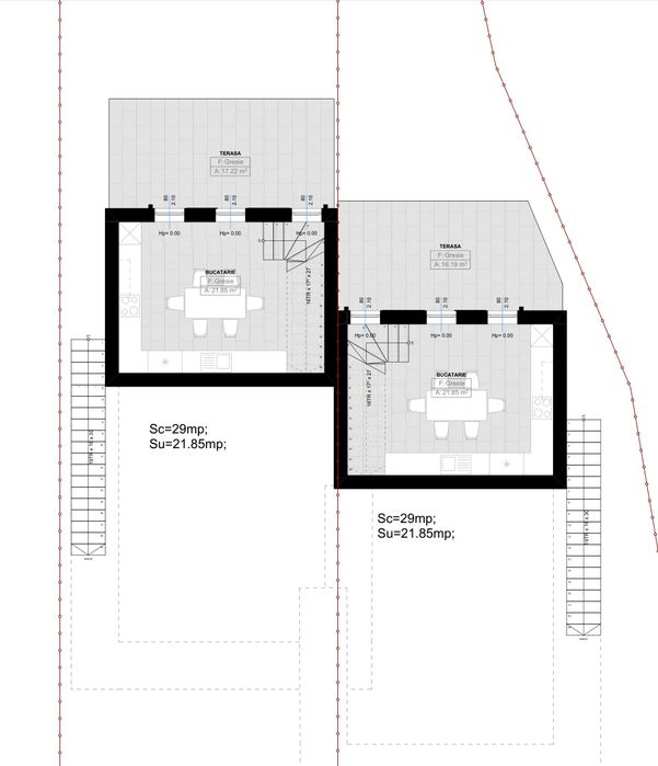 Casa Tip Duplex D+P+E Amaradia