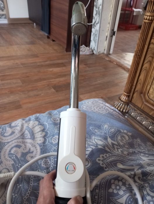 Кран водонагреватель