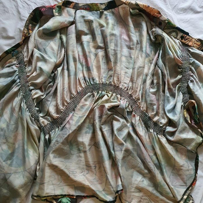 Camasa colorata asimetrica