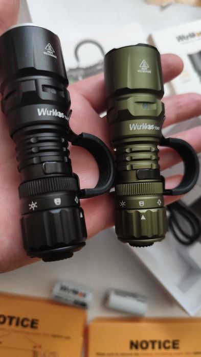 Wurkkos TD07 cu SFT25 set cu 18350