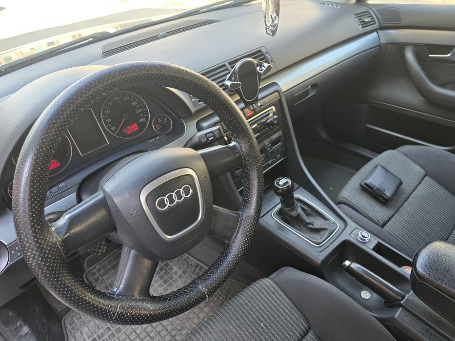 Audi a4 b7 2.0 tdi 140 к.с