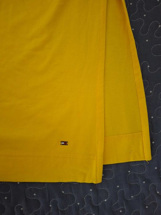 Tommy Hilfiger лятна жълта рокля