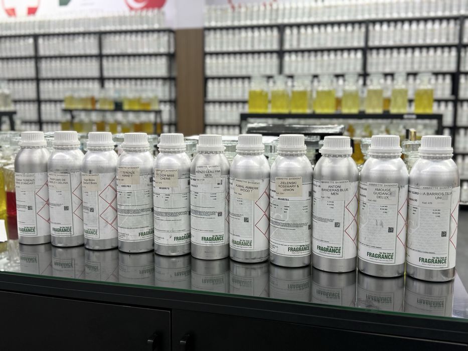 Масляная парфюмерия