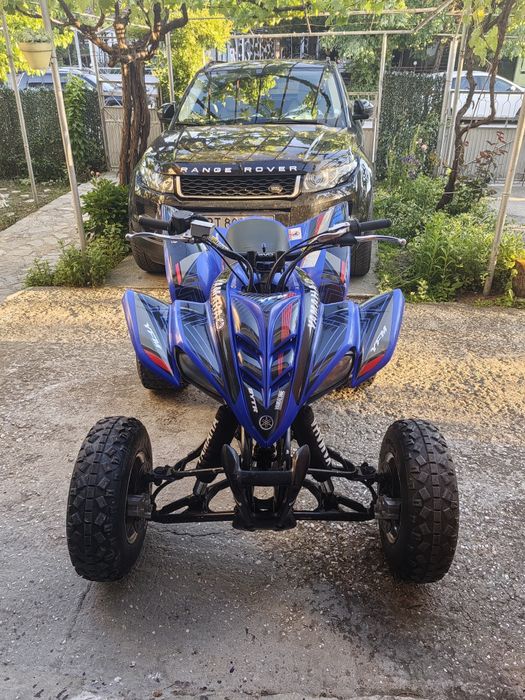 Yamaha Raptor 350