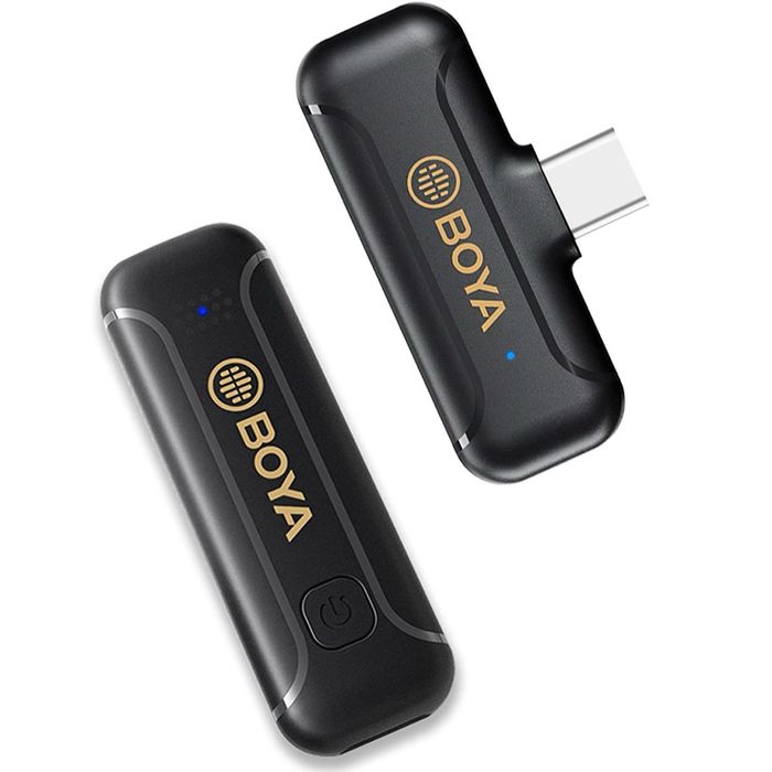 BOYA BY-WM3T2-U1 ульракомпактный беспроводной микрофон Type C