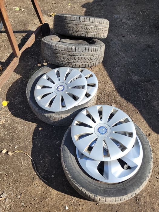 Vand roti mercedes(jante tabla)