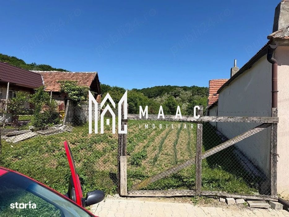 Teren intravilan 600 mp | Bradu | curent și gaz la poartă