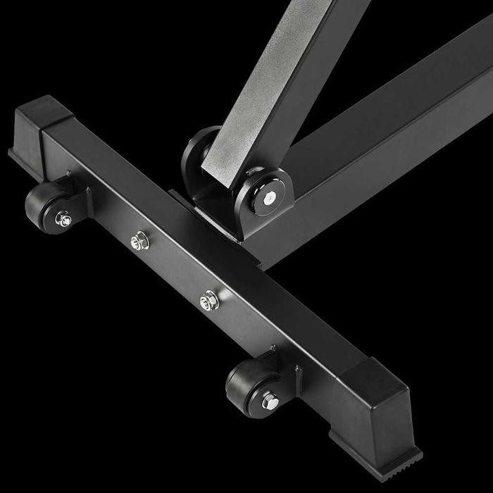 Извита Наклонена Лежанка / Лежанка за Фитнес