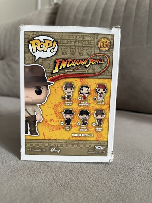 POP Funko Indiana Jones