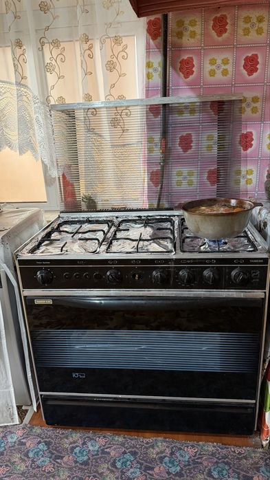 Газовый плита 5 камфорный