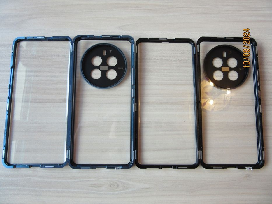 Realme 12 Pro+ / 12 Pro / Двоен 360° магнитен кейс камера протектор