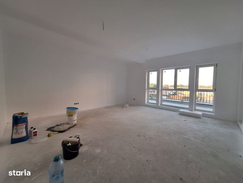 Apartament cu 2 camere, 63,4 mp, finisat, terasa, zona Tineretului — fotografia 3