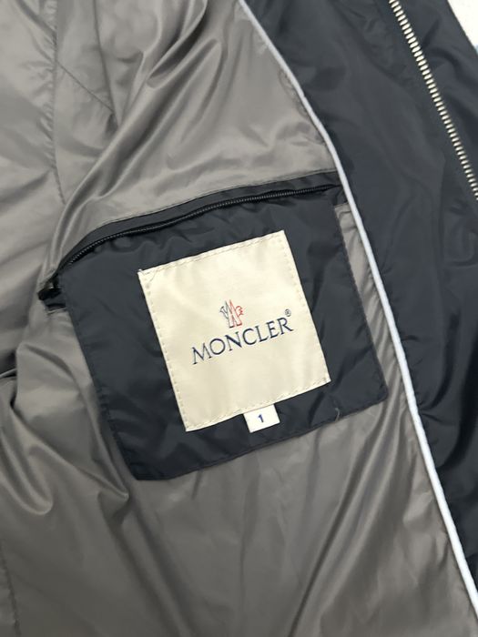 бомбер ветровка moncler монклер