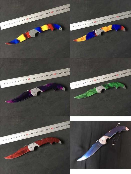CS GO Falchion Knife  Нож CS:GO Сгъваем Нож джобно ножче