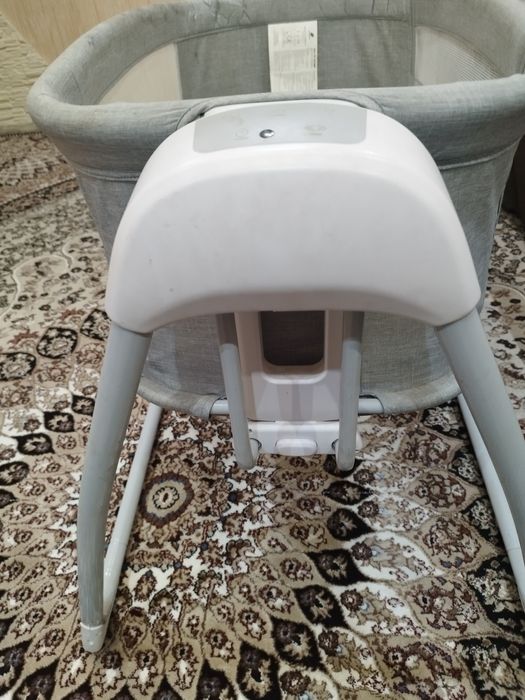 Электронная люлька почти новая.