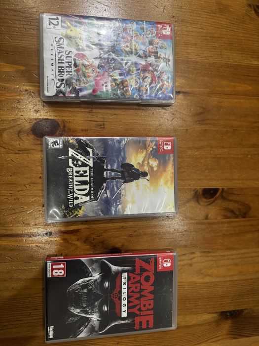 Игры для Nintendo switch