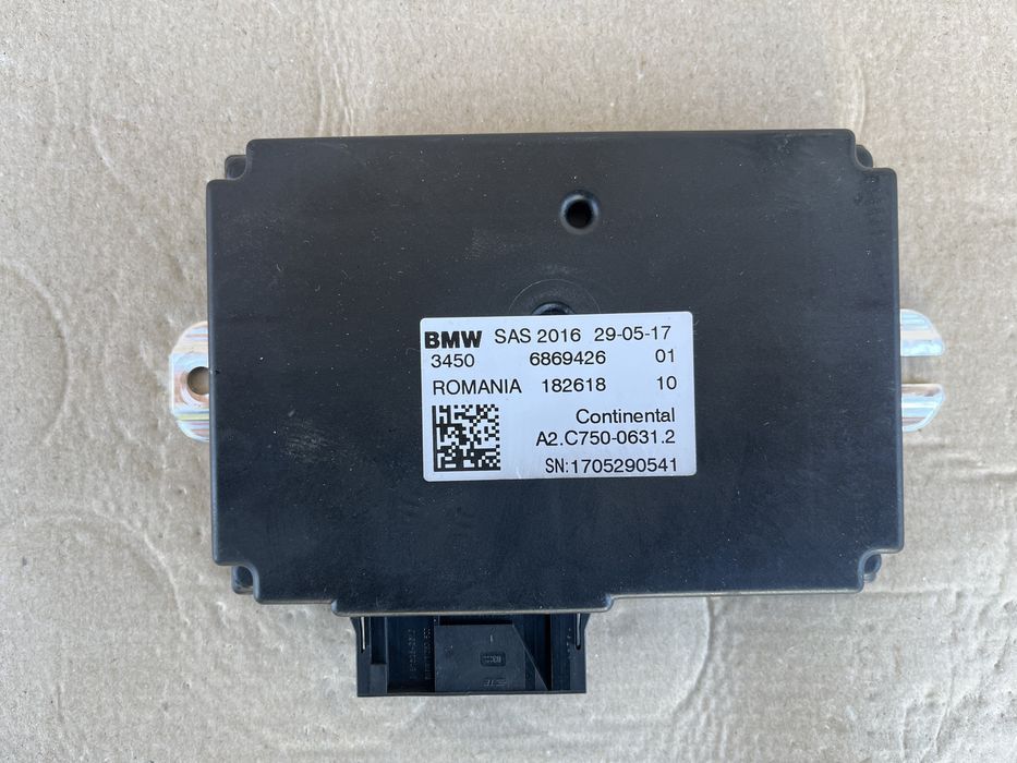 Calculator / Modul SAS BMW Seria 5 G30 G31 7 G11 G12