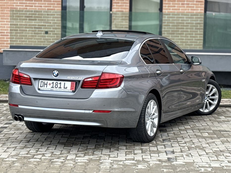 BMW - 520d / 4 Butoane / Keyless / Soft Close / Trapa / Carlig /Headup