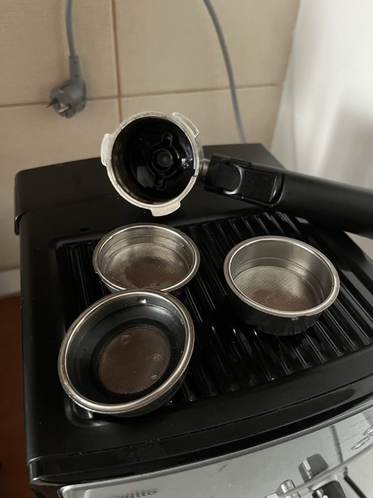 Espressor semi-automat Prima Latte Argintiu Breville