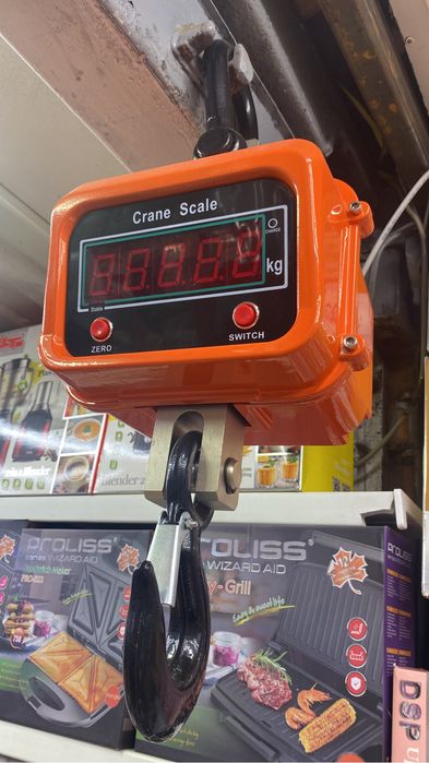 Весы.  Крановые