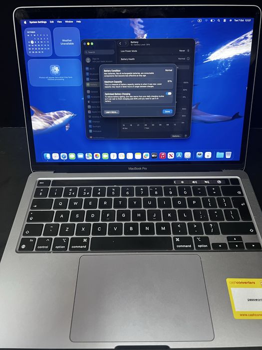 Macbook Pro 13 inch M1 8GB/512GB