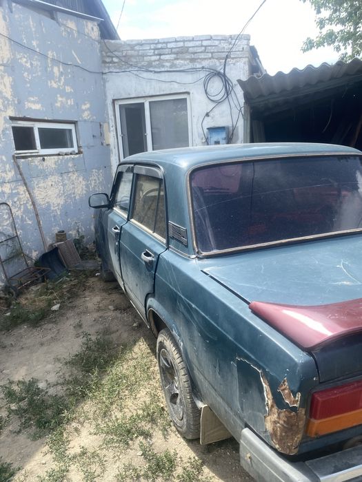 Ваз 2107 на ХОДУ!