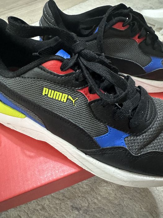 Кроссовки для мальчика puma