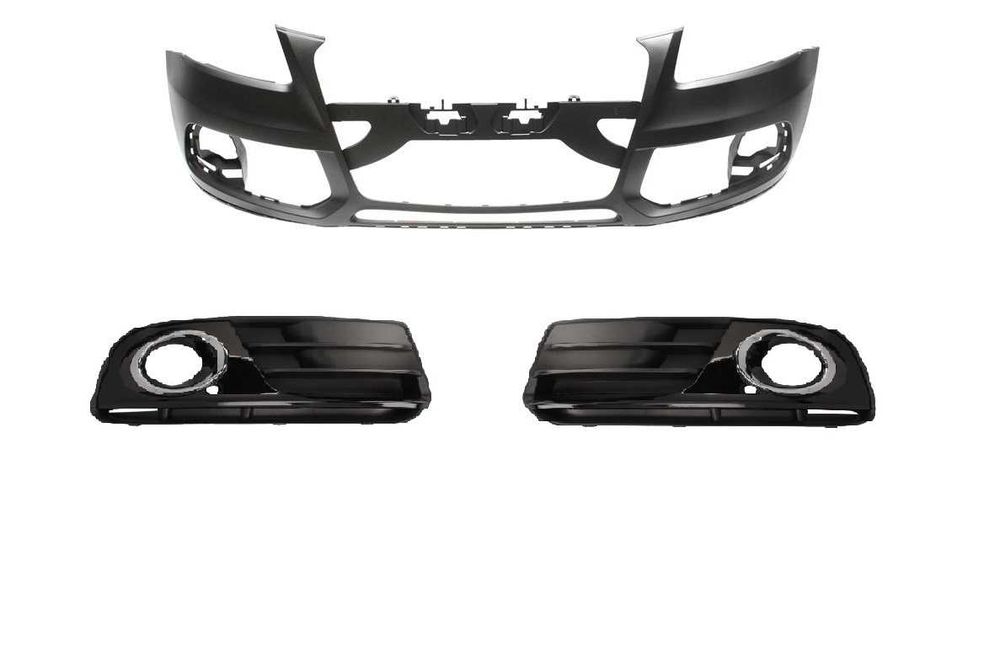 Bara fata noua cu grile proiectoare Audi Q5 an 2013-2019