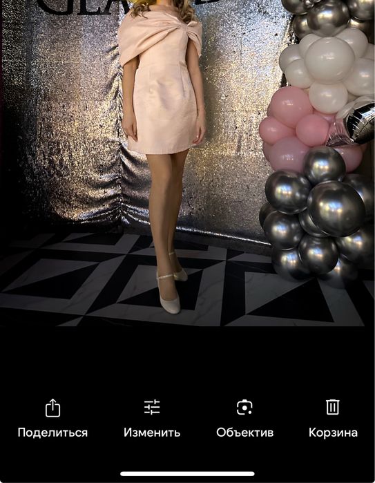 Вечернее платье 38 размер