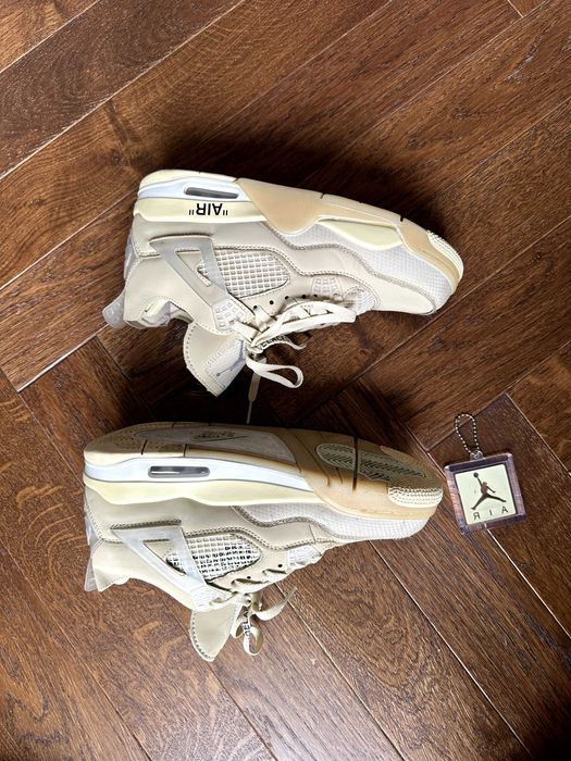 Jordan 4 кроссовки