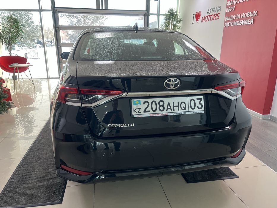 Toyota corolla style 2023