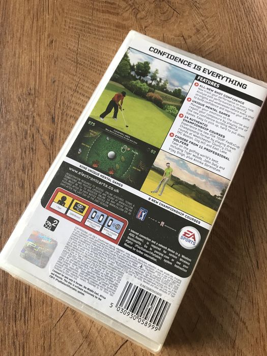 PSP-JocGolf, nou/sigilat, original.