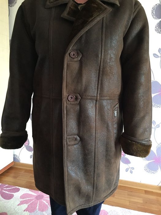Мужская дублёнка