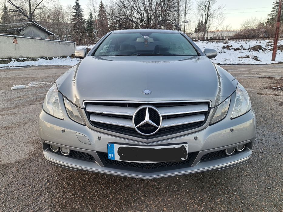 Предна броня Мерцедес E class C207 W207 coupe Mercedes E класа купе Ц207