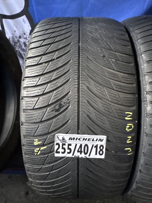 255/40/18 Michelin M+S